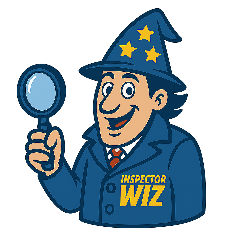 Inspector Wiz logo